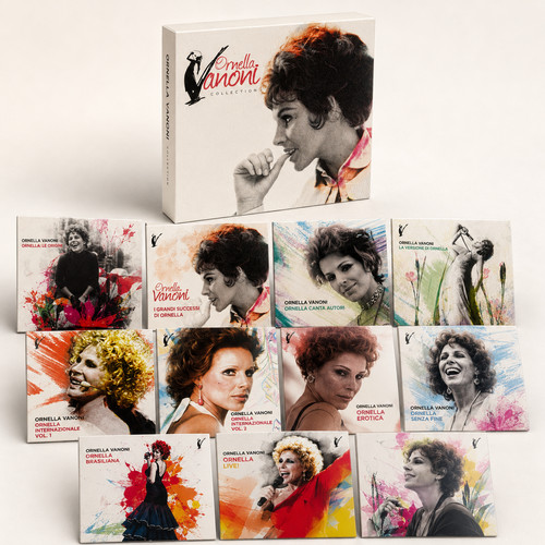 Ornella vanoni collection - ornella,