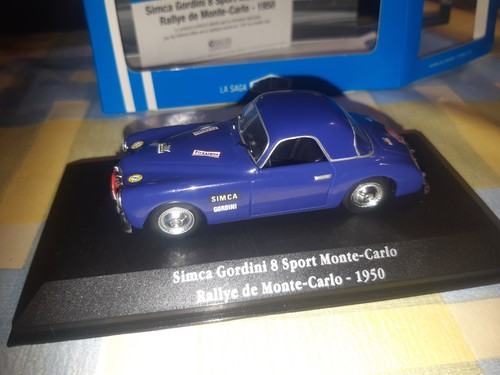 Simca gordini sport - 8,