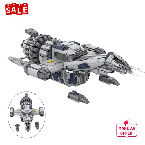 Moc firefly serenity astronave - moc,