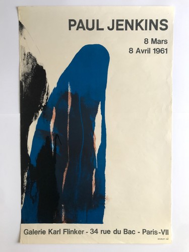 Paul jenkins galerie - galerie, karl