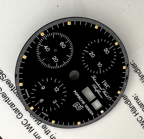 Iwc porsche design rare - design,