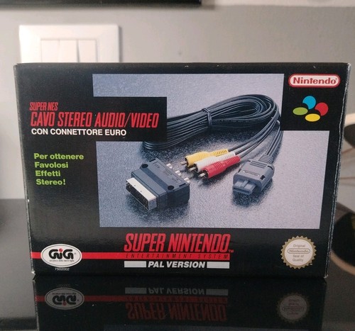 Super nes cavo - ❤️🕹,