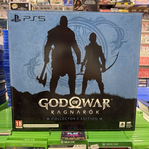 God war ragnarok - god, ps5