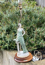 Vintage A Belcari Table Lamp