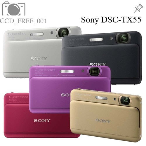 Sony cyber shot dsc - cyber-shot, dsc-tx55