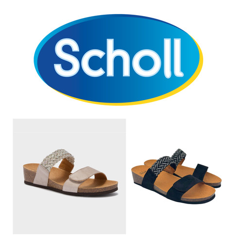 Scholl ostuni straps sandali - ostuni,