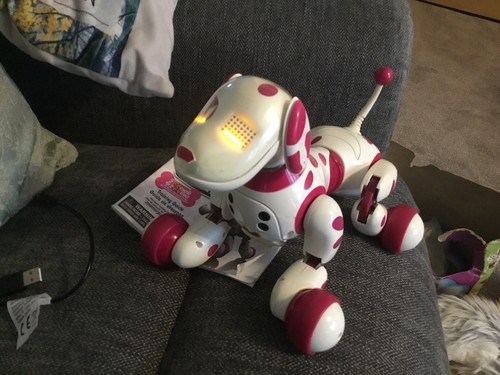 Zoomer cane robot interattivo