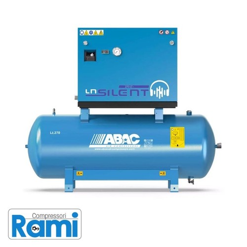 Compressore silenziato abac - compressore,