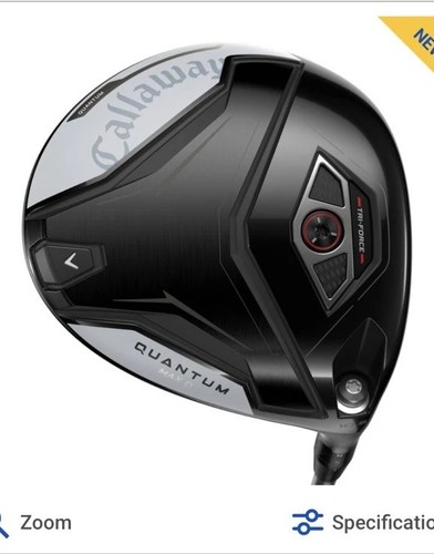 Driver callaway quantum - driver, max