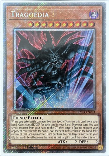 Tragoedia ra03 en223 - ra03-en223, platinum