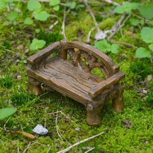 Panca miniatura resina - in, in