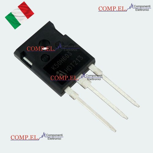 K50h603 igbt 600v 50a 330w - 600v,