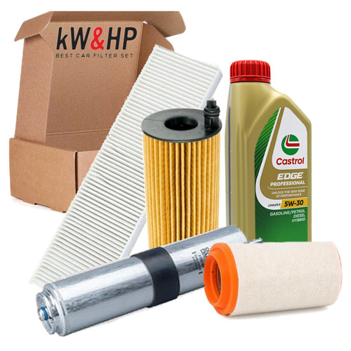 Kit tagliando filtri - 4, +