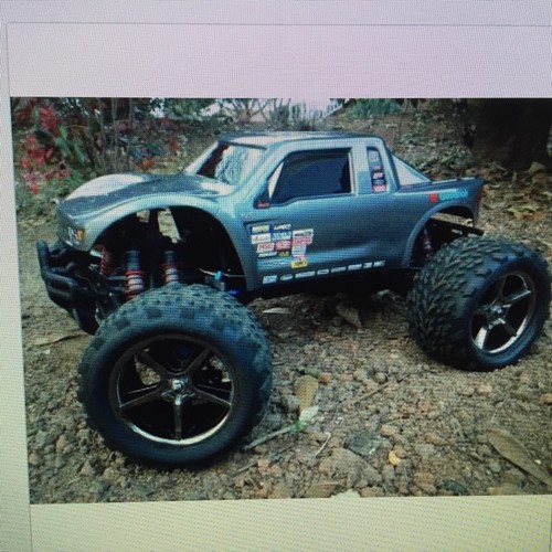 Traxxas maxx - e-maxx,