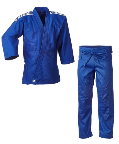 Adidas tuta judo - judo, blu