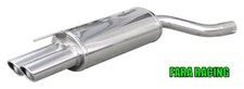 Scarico Finale 2X90X70 INOXCAR per BMW E46 320D (150CV) 1999> - art. OVBM.07.90
