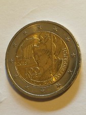Moneta 100 jahre 2018 - da, 2€