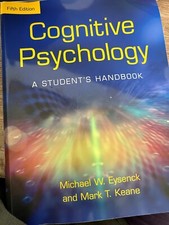 Cognitive psychology a - psychology:,
