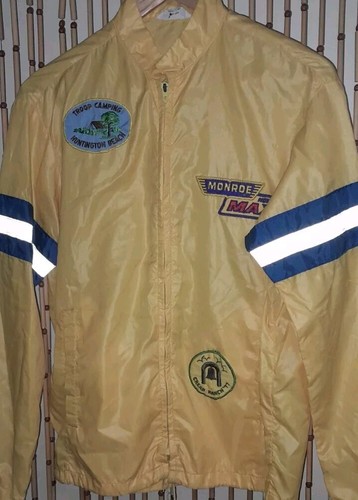 Giacca vintage anni nylon - anni,