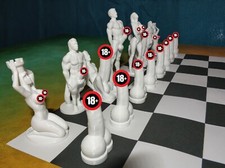 Set scacchi erotici per adulti