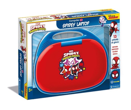 Clementoni computer kid spidey - clementoni,