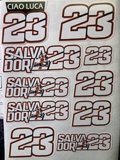 Luca salvadori moto adesivo - salvadori, 23