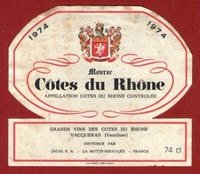 44/62 Etiquette Label of