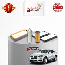 KIT TAGLIANDO FILTRI BMW X6