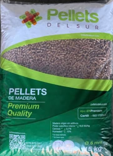 Sacco pellet - 15, kg.