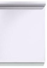 Fondale fotografico in carta 2,72m x 11m bianco artico sala posa e-commerce foto