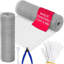 Rete Metallica Zincata Maglia