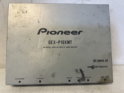 Pioneer gex p10xmt - gex-p10xmt, xm