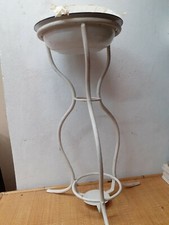 Lavabo D' Epoca Con Bacinella E Struttura In Ferro Massiccio