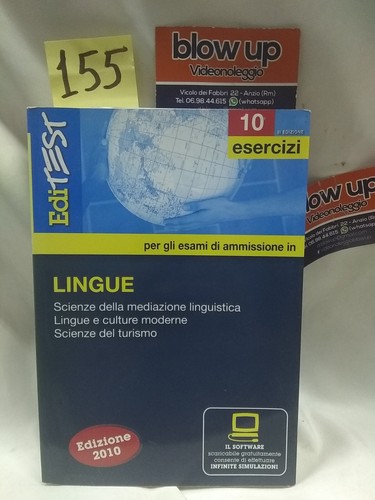 Editest esercizi lingue - editest, 10.