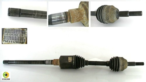 Semiasse destro lungo jeep - destro,