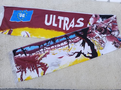 Sciarpa ultras granata - sciarpa,