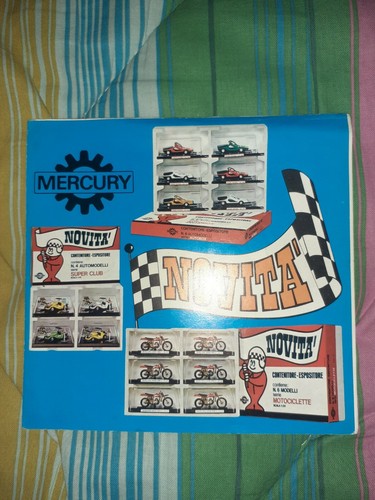 Mercury catalogo primi - , 70