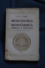 Microtecnica e microchimica G