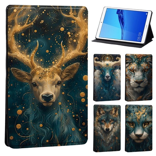 Custodia supporto tablet pelle