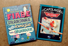 Lotto 2 Libri Bambini Disney