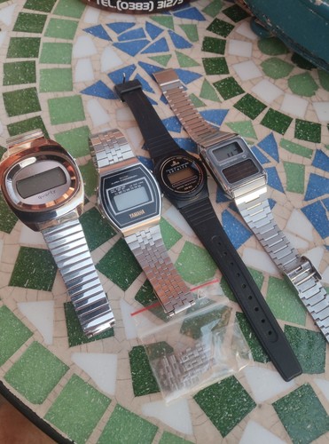 Vintage lot lcd digital - vintage,
