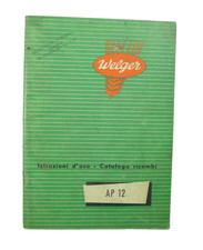 MANUALE TRATTORE PRESSA