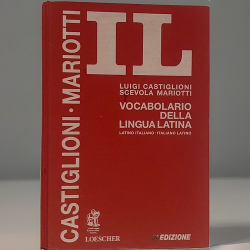 Dizionario latino - dizionario, il