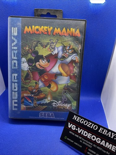 Mickey mania sega mega - mania,