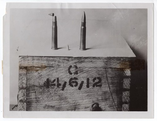 Wwi presunti proiettili - wwi,