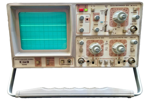 Hameg cda 9206 oscilloscope - cda,