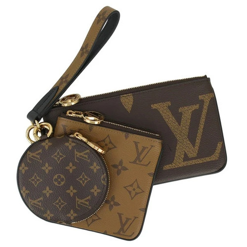 Pochette louis vuitton trio - louis,