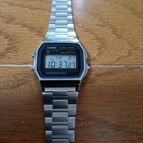 Orologio digitale casio - orologio, a158w