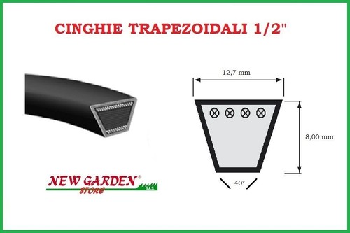 Cinghia trazione trattorino