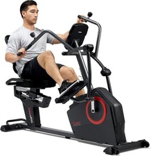 Elite Recumbent Trainer Bike &